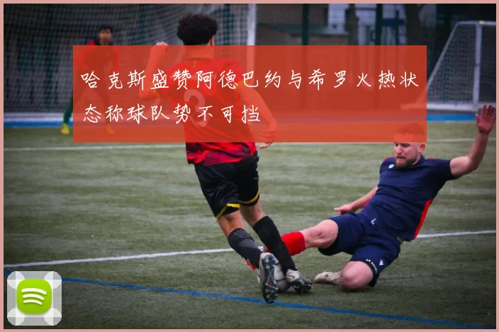 哈克斯盛赞阿德巴约与希罗火热状态称球队势不可挡