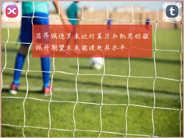 若昂佩德罗表达对莱万和凯恩的敬佩并期望未来能追赶其水平